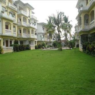 2 Bed 2 Bath Self Catering Apartment In A Private Resort, Goa 1